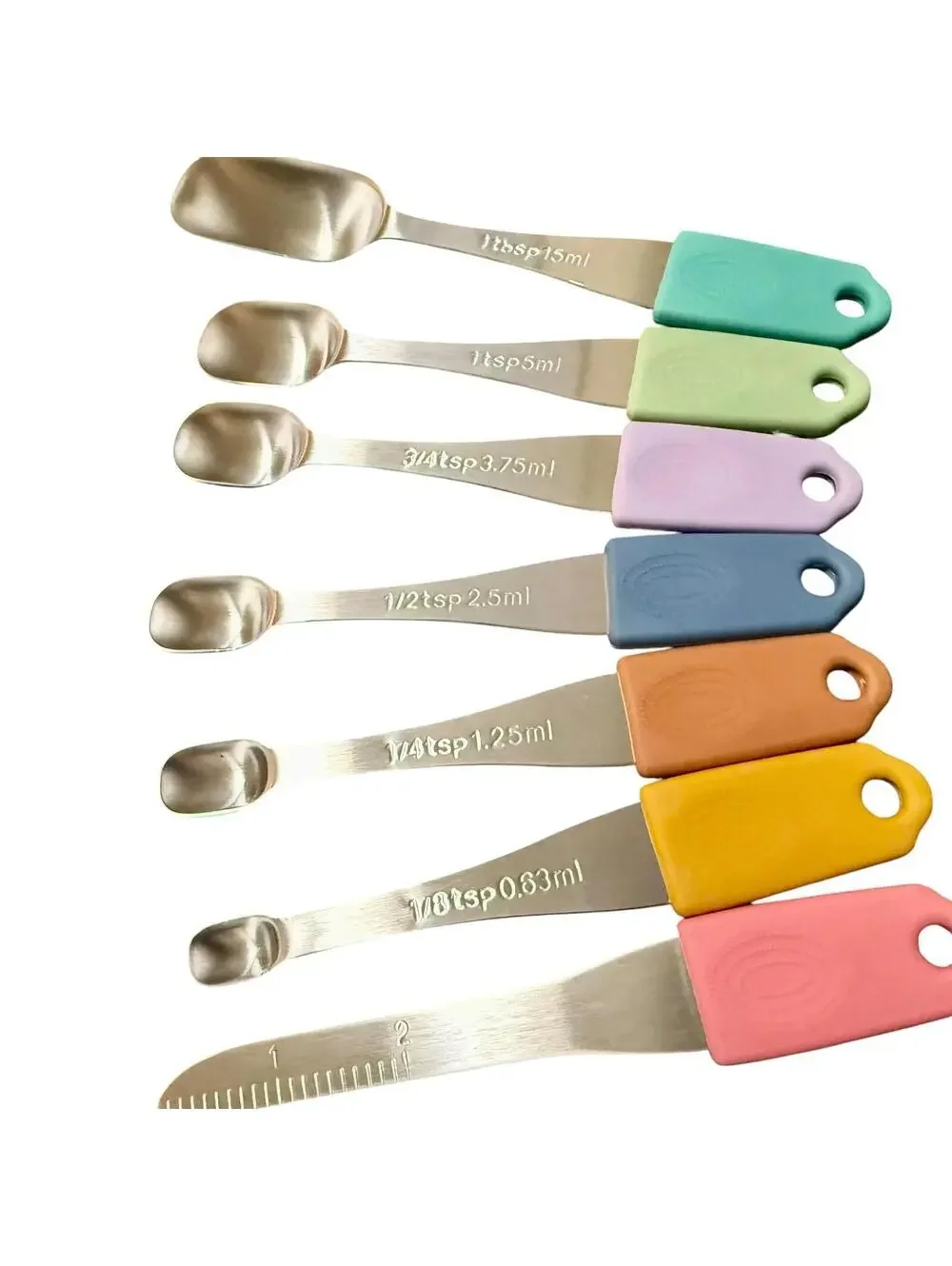 Magnetic Measuring Cups &‎ Spoons Set 14, Heavy Duty Stainless Steel Measuring🌈